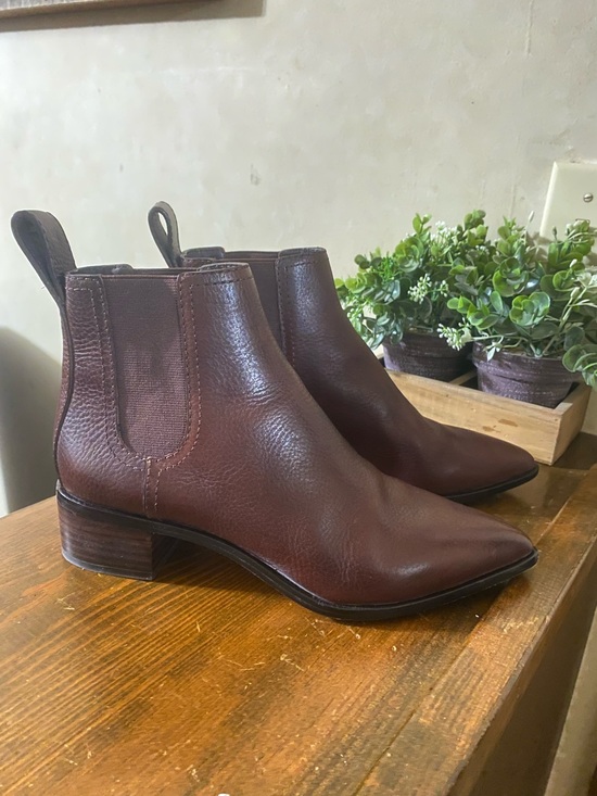Loeffler Randall Shoes - Loeffler Randall Nellie Chelsea Ankle Boot Women’s Sz 7.5 Shoe Espresso Brown